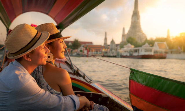 Du thuyền Meridian Sunset ở Bangkok